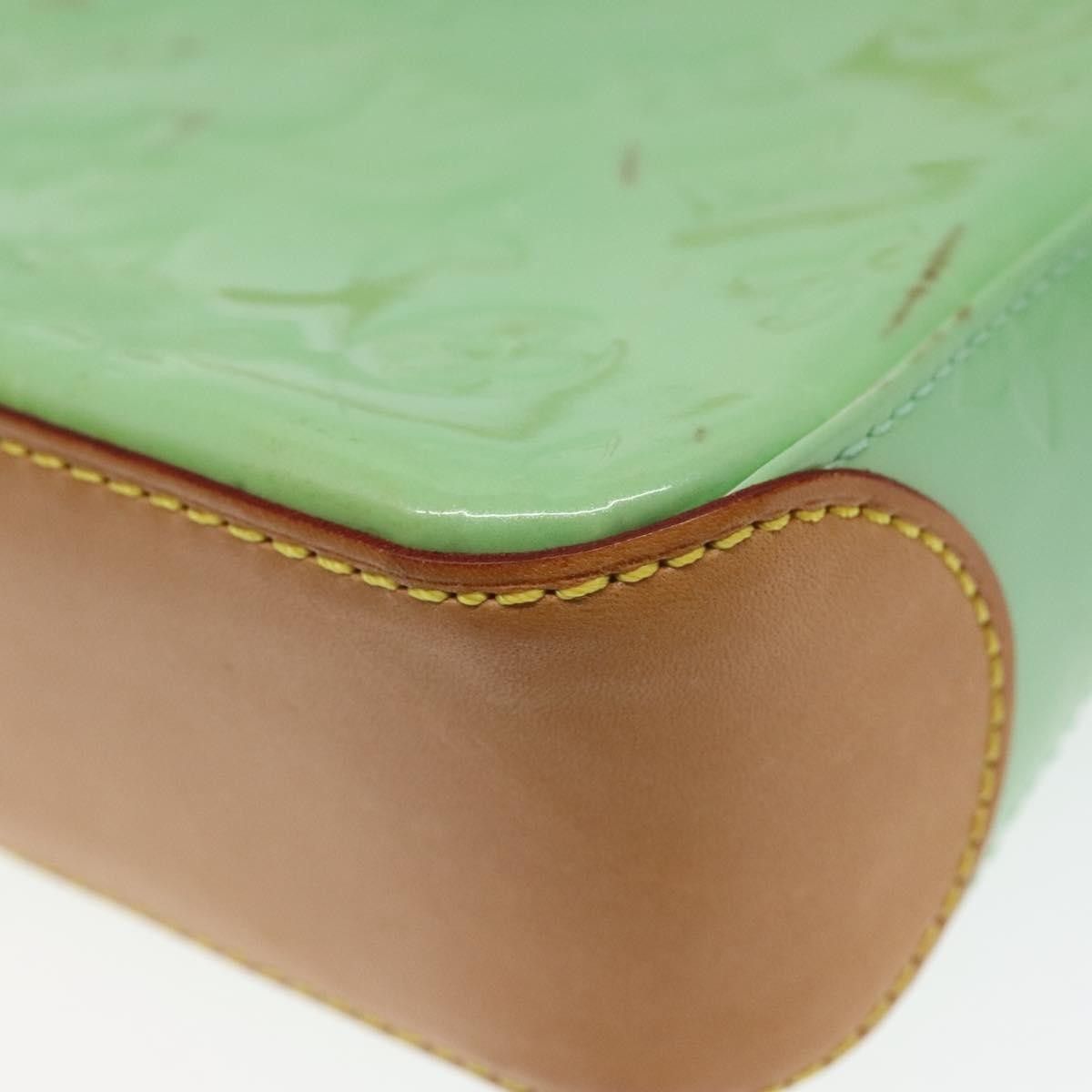 Louis Vuitton Louis Vuitton Mallory Handbag Monogram Vernis Size ONE SIZE - 11 Thumbnail