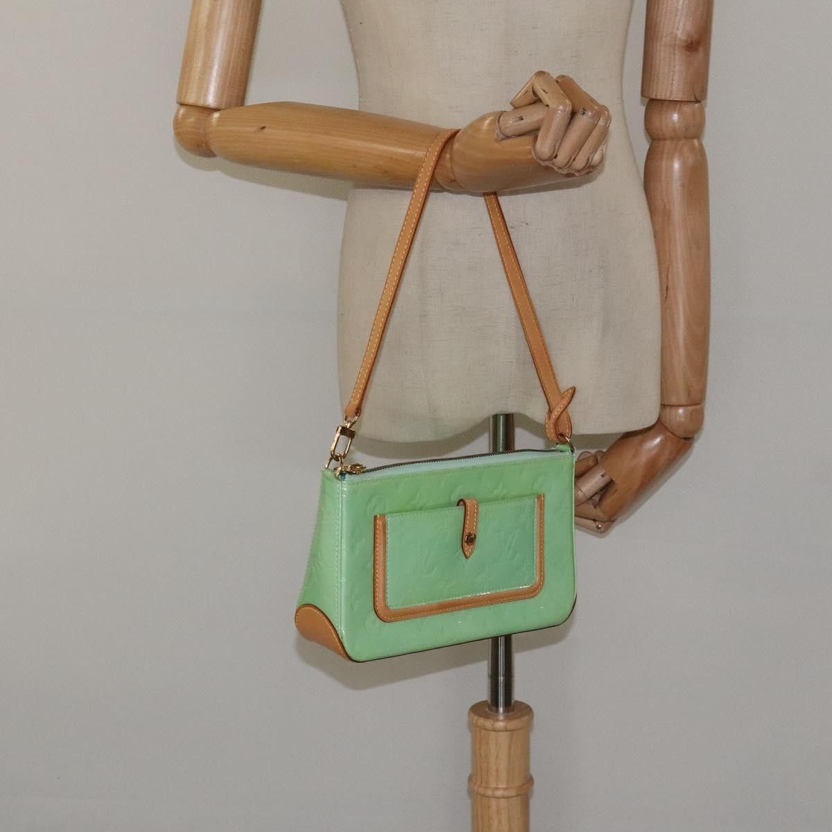 Louis Vuitton Louis Vuitton Mallory Handbag Monogram Vernis Size ONE SIZE - 14 Thumbnail