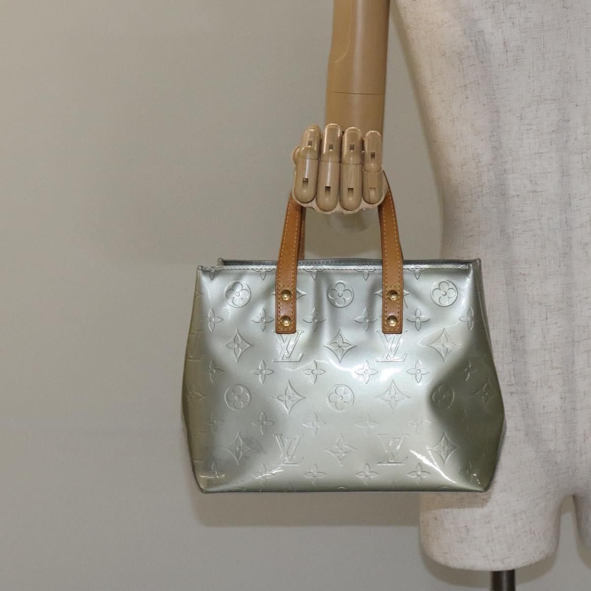 Louis Vuitton Louis Vuitton Reade Handbag Monogram Vernis Size ONE SIZE - 13 Thumbnail