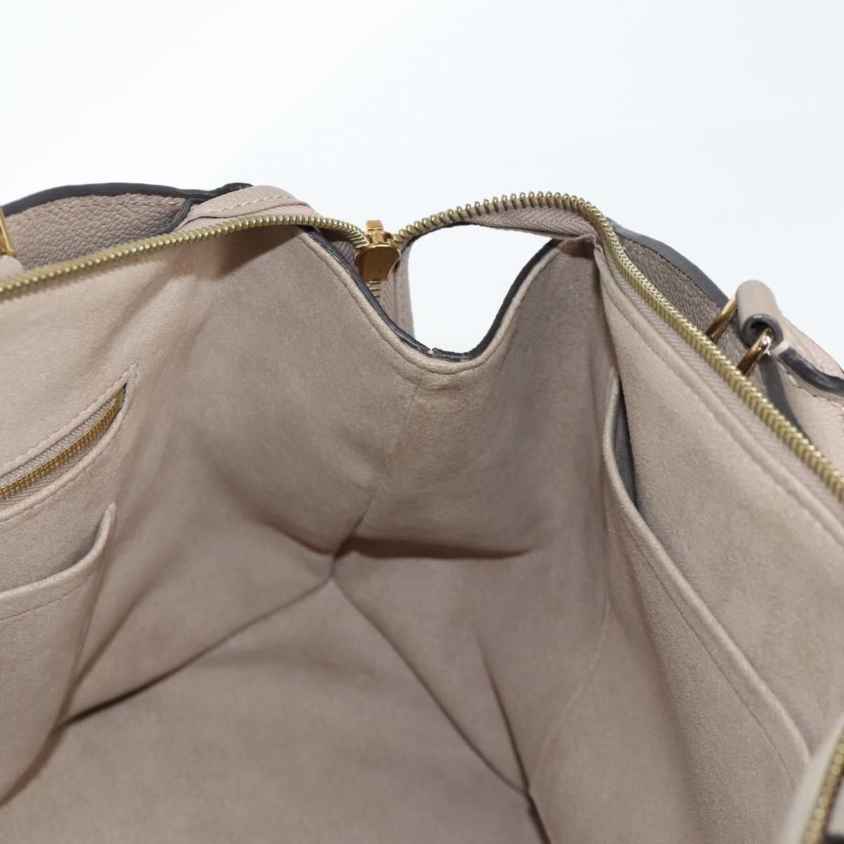 Louis Vuitton Louis Vuitton Grand Palais Handbag Monogram Empreinte Giant Size ONE SIZE - 19 Thumbnail