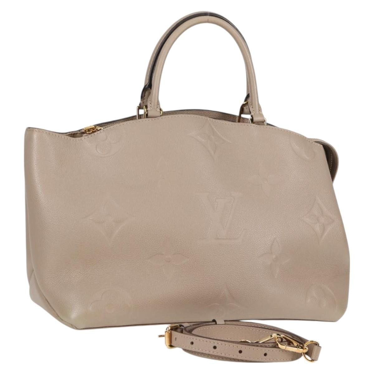 Louis Vuitton Louis Vuitton Grand Palais Handbag Monogram Empreinte Giant Size ONE SIZE - 15 Thumbnail