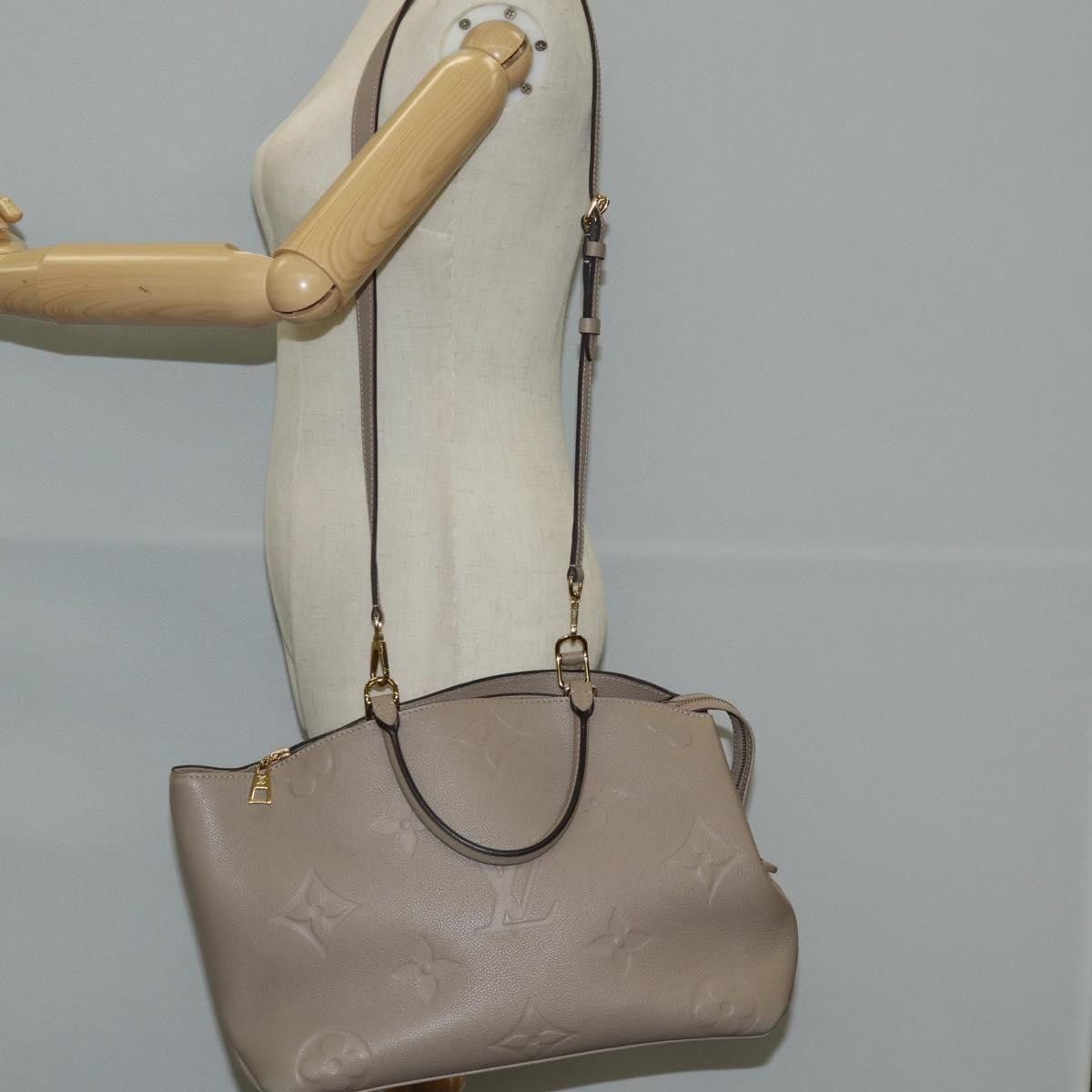 Louis Vuitton Louis Vuitton Grand Palais Handbag Monogram Empreinte Giant Size ONE SIZE - 14 Thumbnail