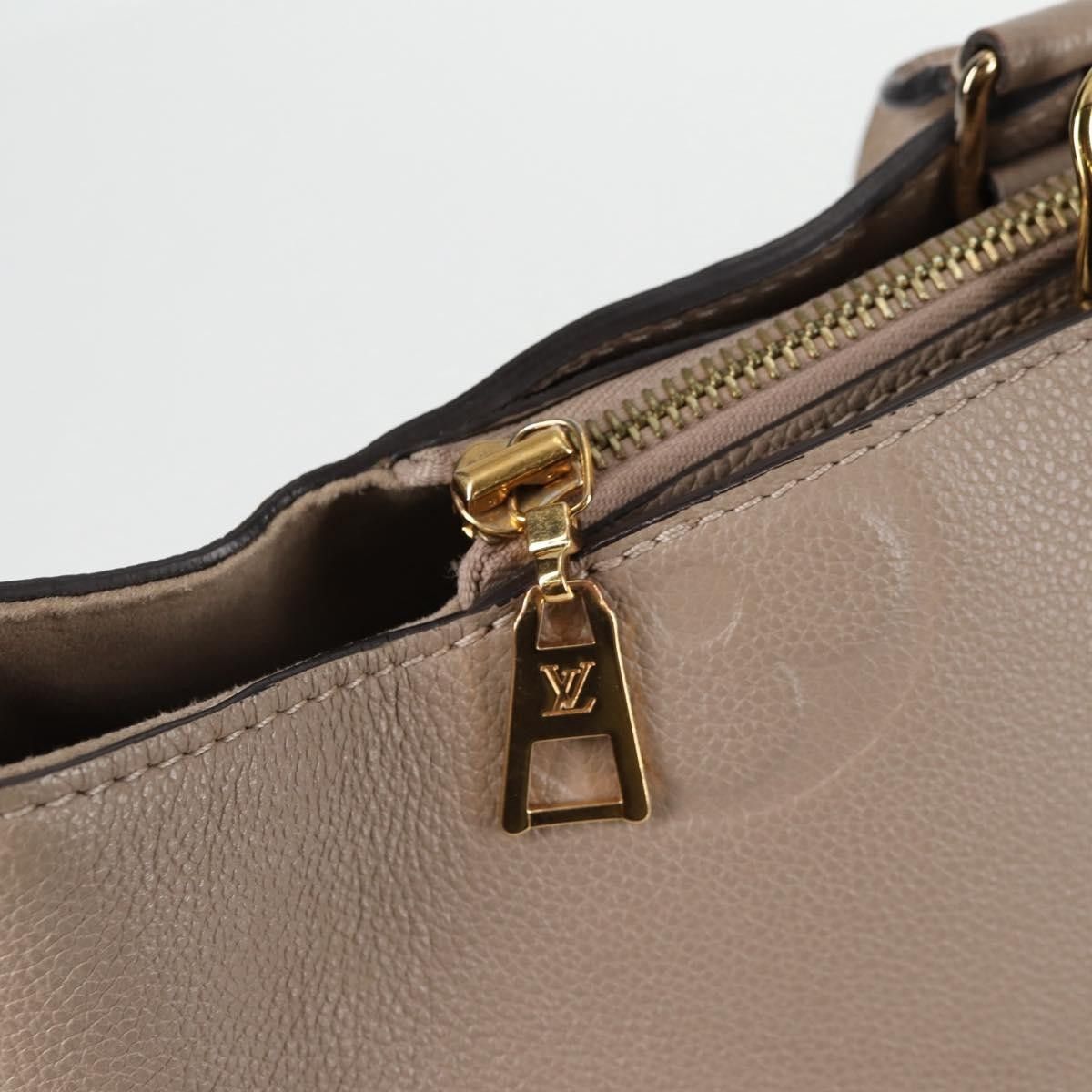 Louis Vuitton Louis Vuitton Grand Palais Handbag Monogram Empreinte Giant Size ONE SIZE - 12 Thumbnail