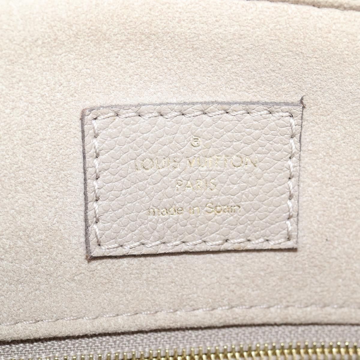 Louis Vuitton Louis Vuitton Grand Palais Handbag Monogram Empreinte Giant Size ONE SIZE - 6 Thumbnail