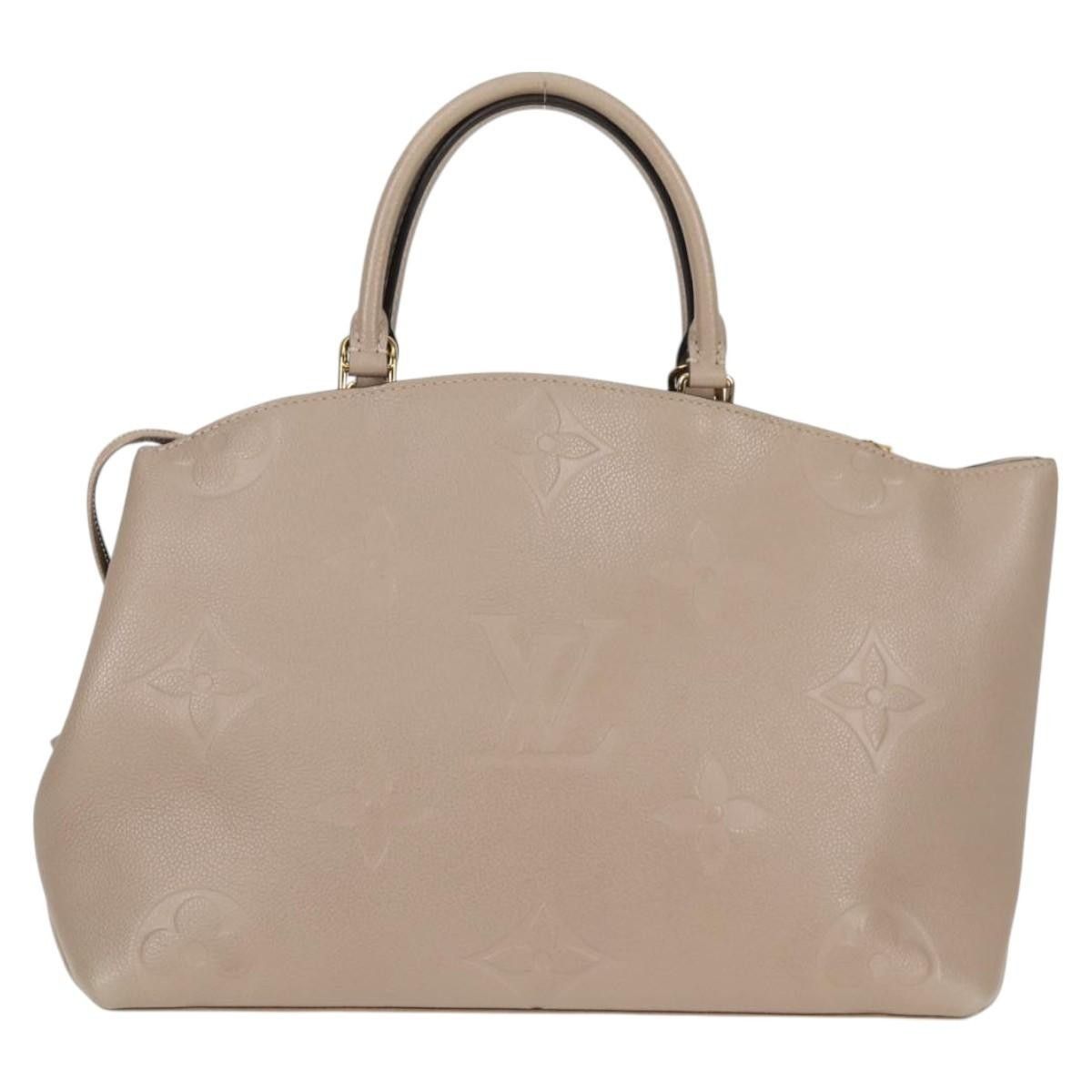 Louis Vuitton Louis Vuitton Grand Palais Handbag Monogram Empreinte Giant Size ONE SIZE - 2 Thumbnail