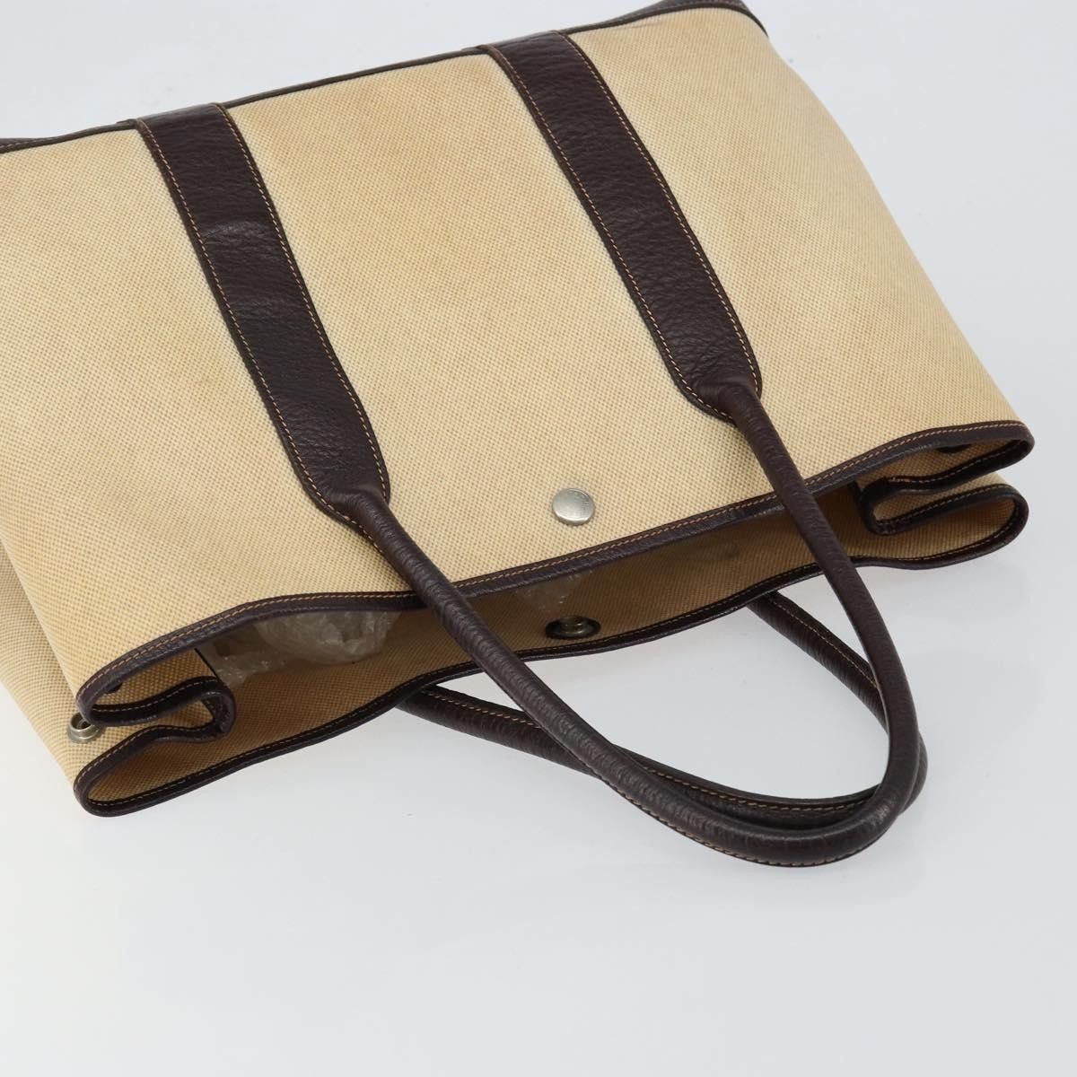 Hermes Hermes Garden Party Tote Canvas and Leather Size ONE SIZE - 14 Thumbnail