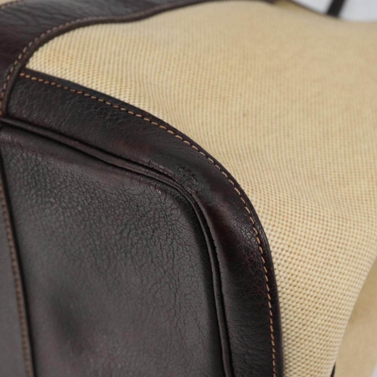 Hermes Hermes Garden Party Tote Canvas and Leather Size ONE SIZE - 10 Thumbnail