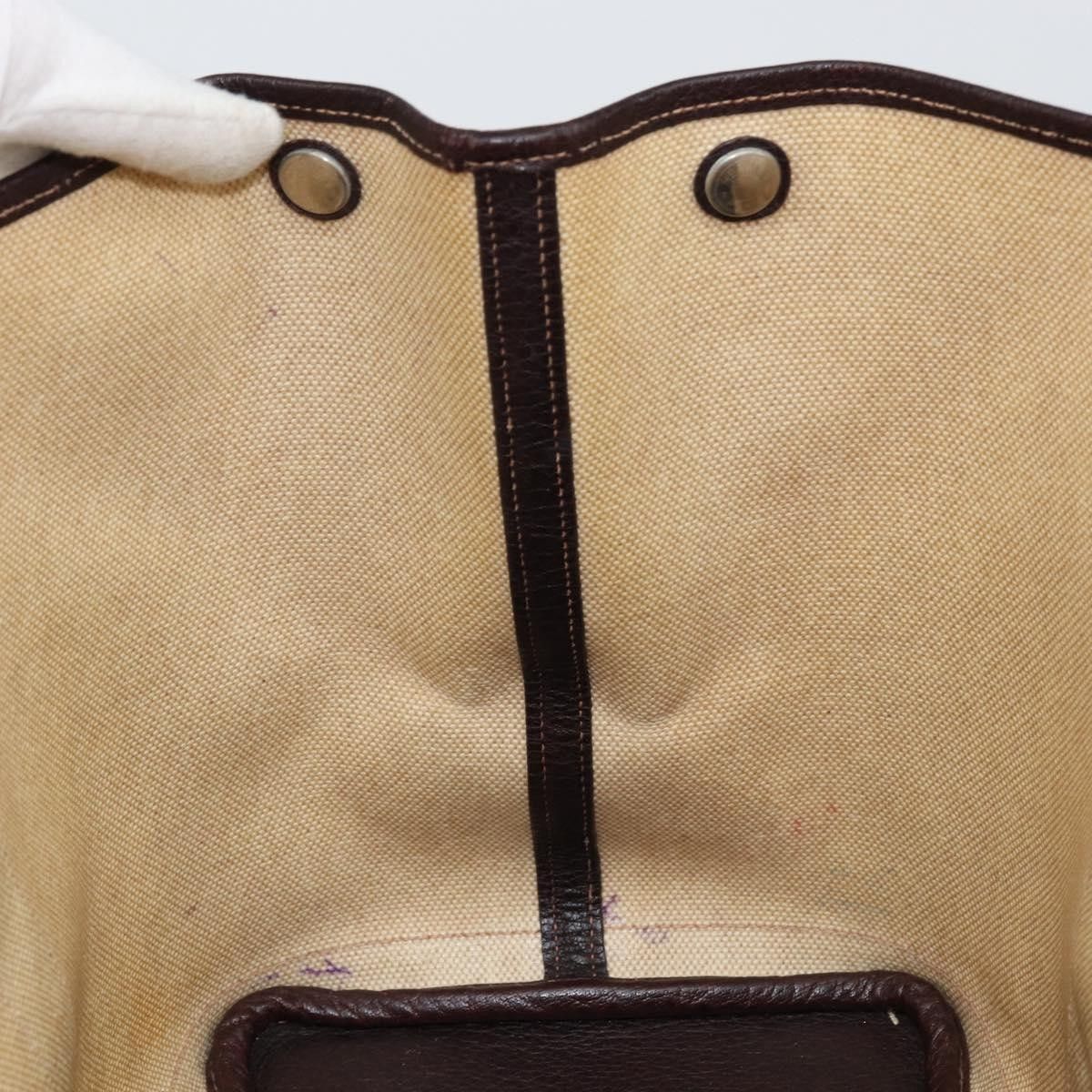 Hermes Hermes Garden Party Tote Canvas and Leather Size ONE SIZE - 19 Thumbnail