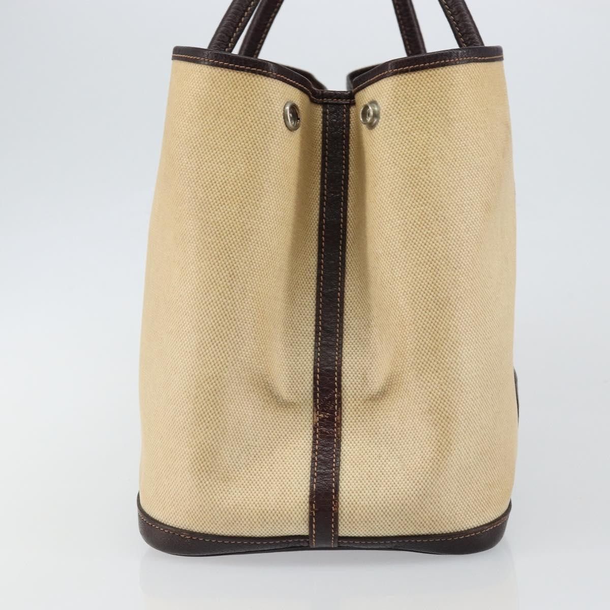 Hermes Hermes Garden Party Tote Canvas and Leather Size ONE SIZE - 4 Thumbnail