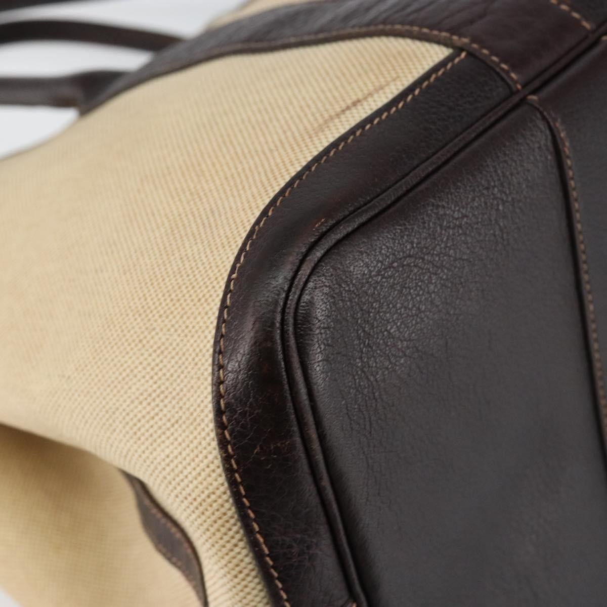 Hermes Hermes Garden Party Tote Canvas and Leather Size ONE SIZE - 8 Thumbnail