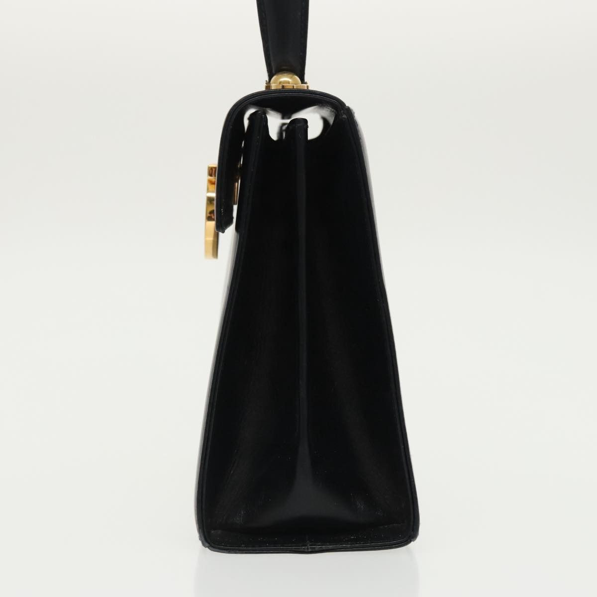 Salvatore Ferragamo Salvatore Ferragamo Convertible Top Handle Bag Leather Size ONE SIZE - 4 Thumbnail