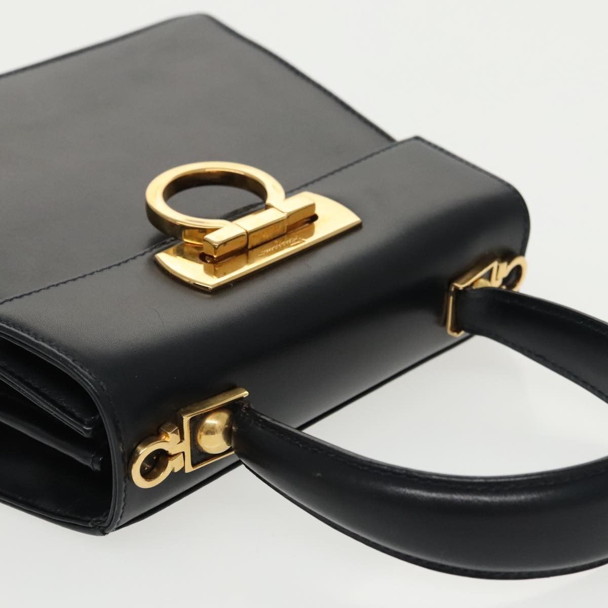 Salvatore Ferragamo Salvatore Ferragamo Convertible Top Handle Bag Leather Size ONE SIZE - 6 Thumbnail