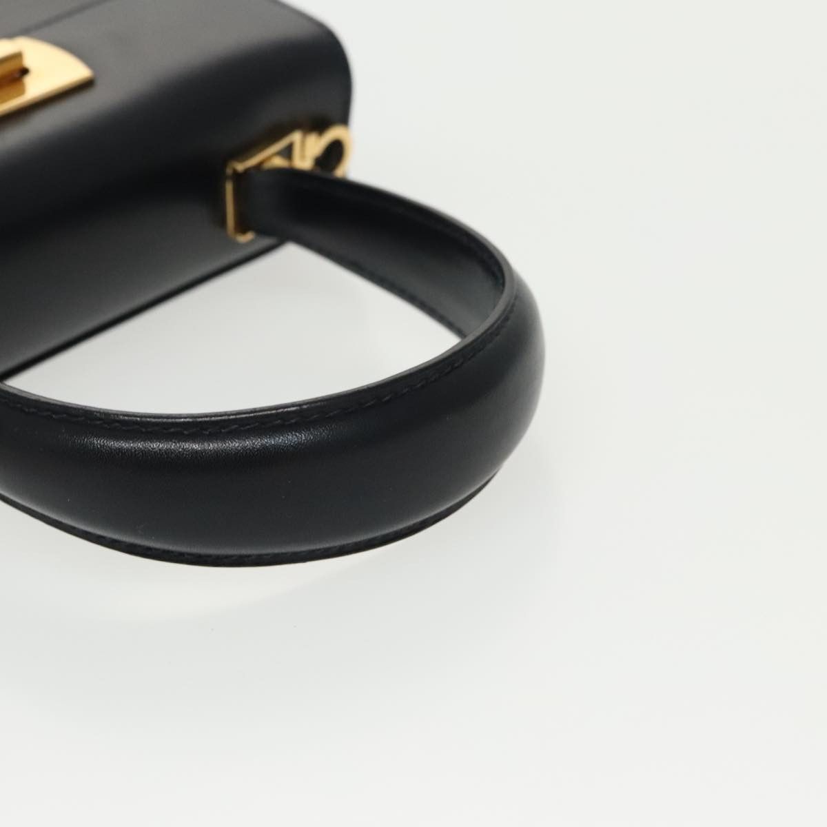 Salvatore Ferragamo Salvatore Ferragamo Convertible Top Handle Bag Leather Size ONE SIZE - 7 Thumbnail