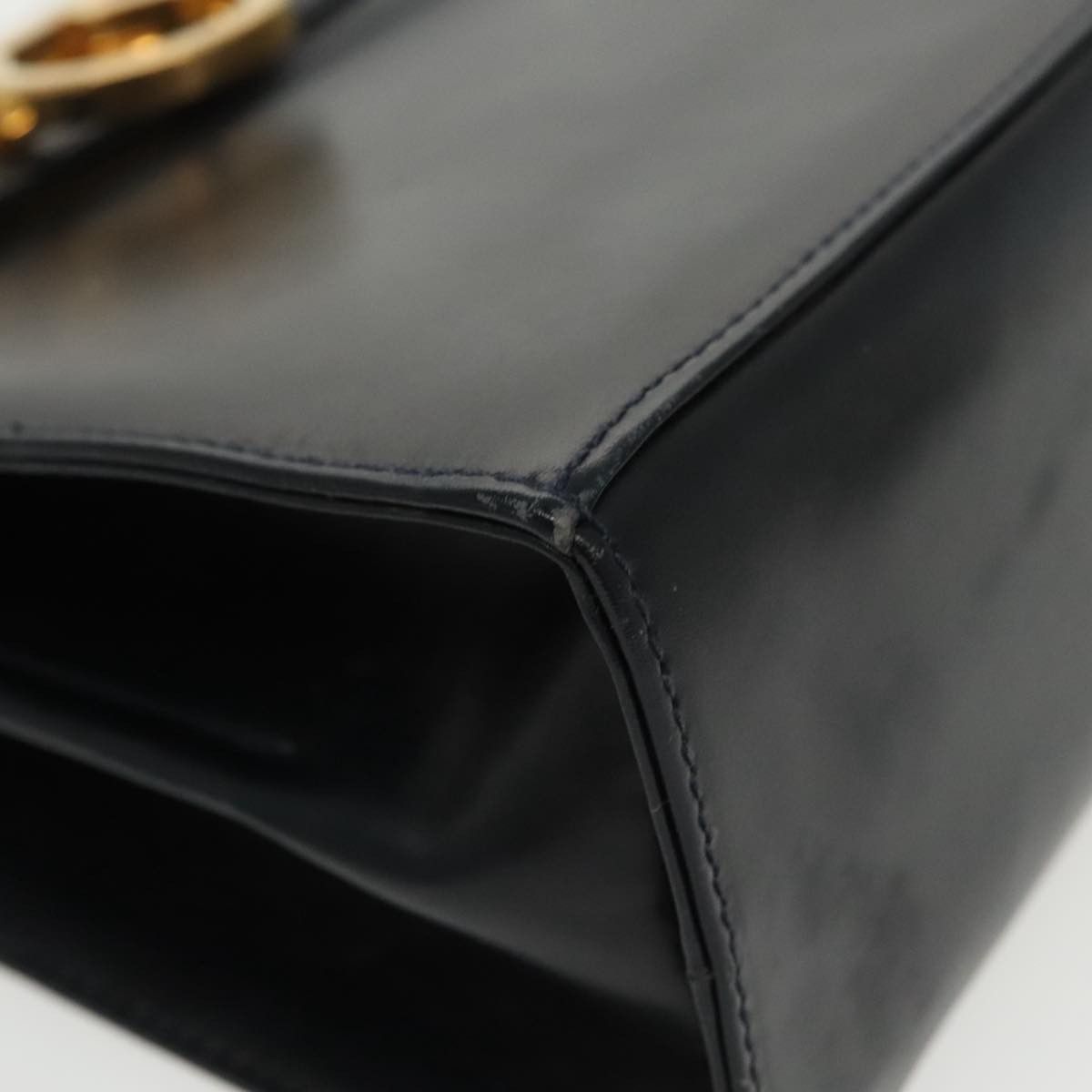 Salvatore Ferragamo Salvatore Ferragamo Convertible Top Handle Bag Leather Size ONE SIZE - 10 Thumbnail