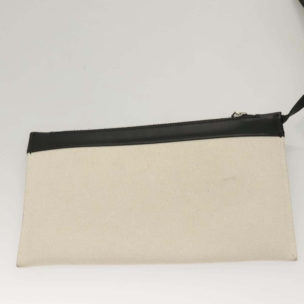 Balenciaga Balenciaga Navy Cabas Canvas with Leather Size ONE SIZE - 15 Thumbnail