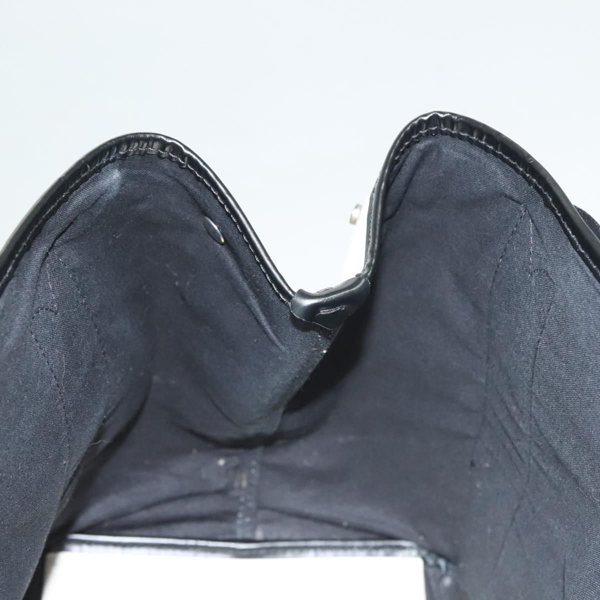 Balenciaga Balenciaga Navy Cabas Canvas with Leather Size ONE SIZE - 19 Thumbnail