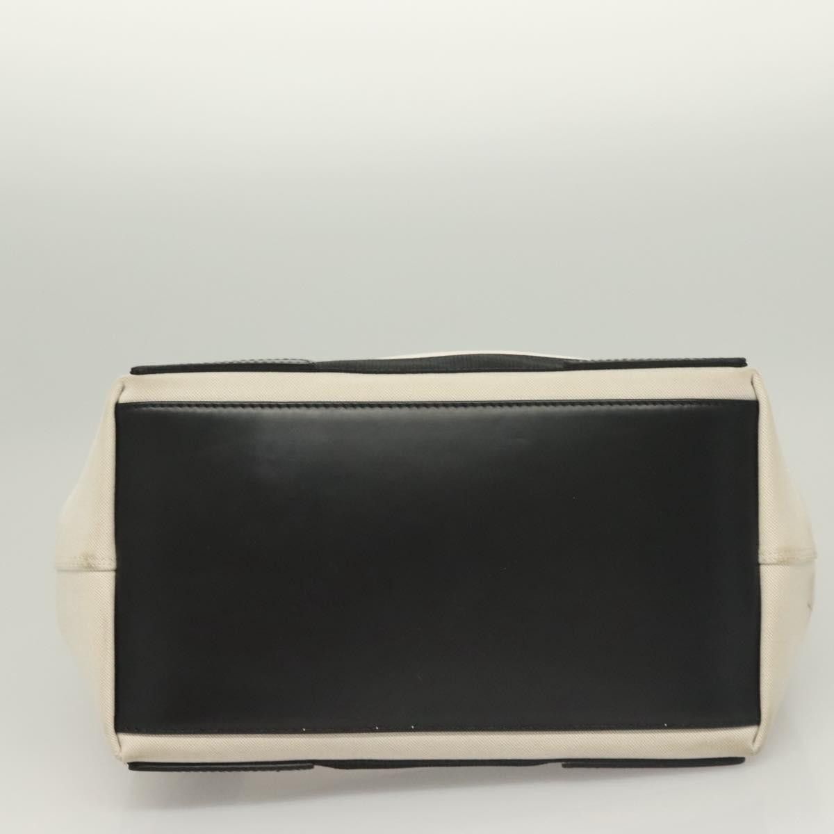 Balenciaga Balenciaga Navy Cabas Canvas with Leather Size ONE SIZE - 16 Thumbnail