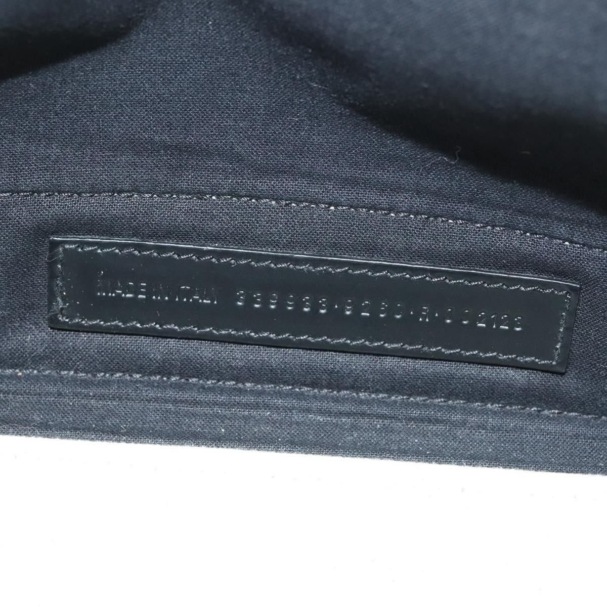 Balenciaga Balenciaga Navy Cabas Canvas with Leather Size ONE SIZE - 7 Thumbnail
