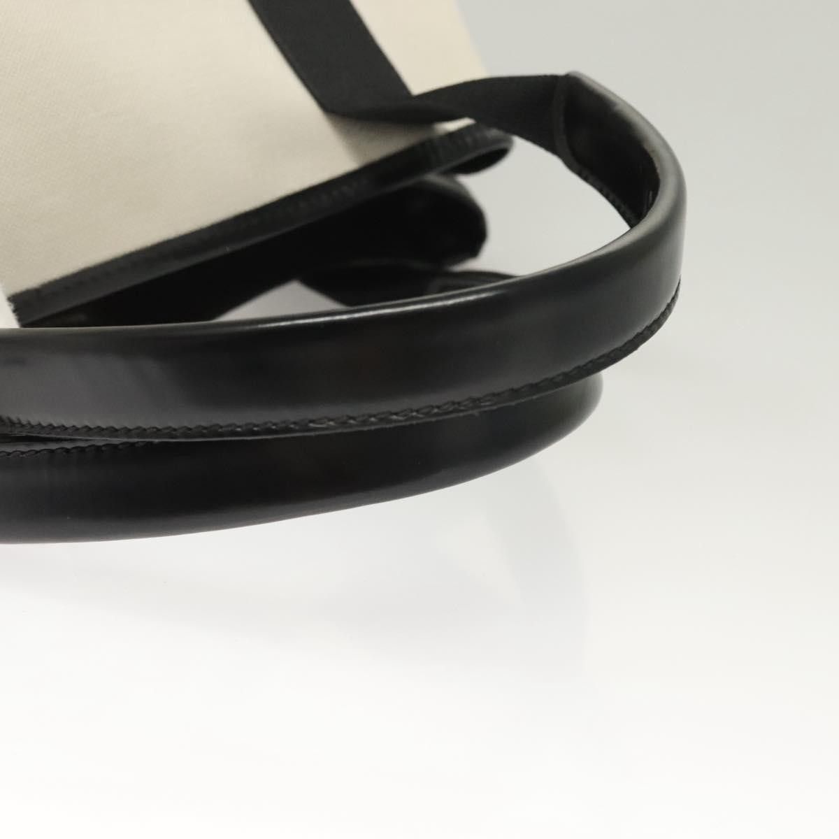 Balenciaga Balenciaga Navy Cabas Canvas with Leather Size ONE SIZE - 8 Thumbnail
