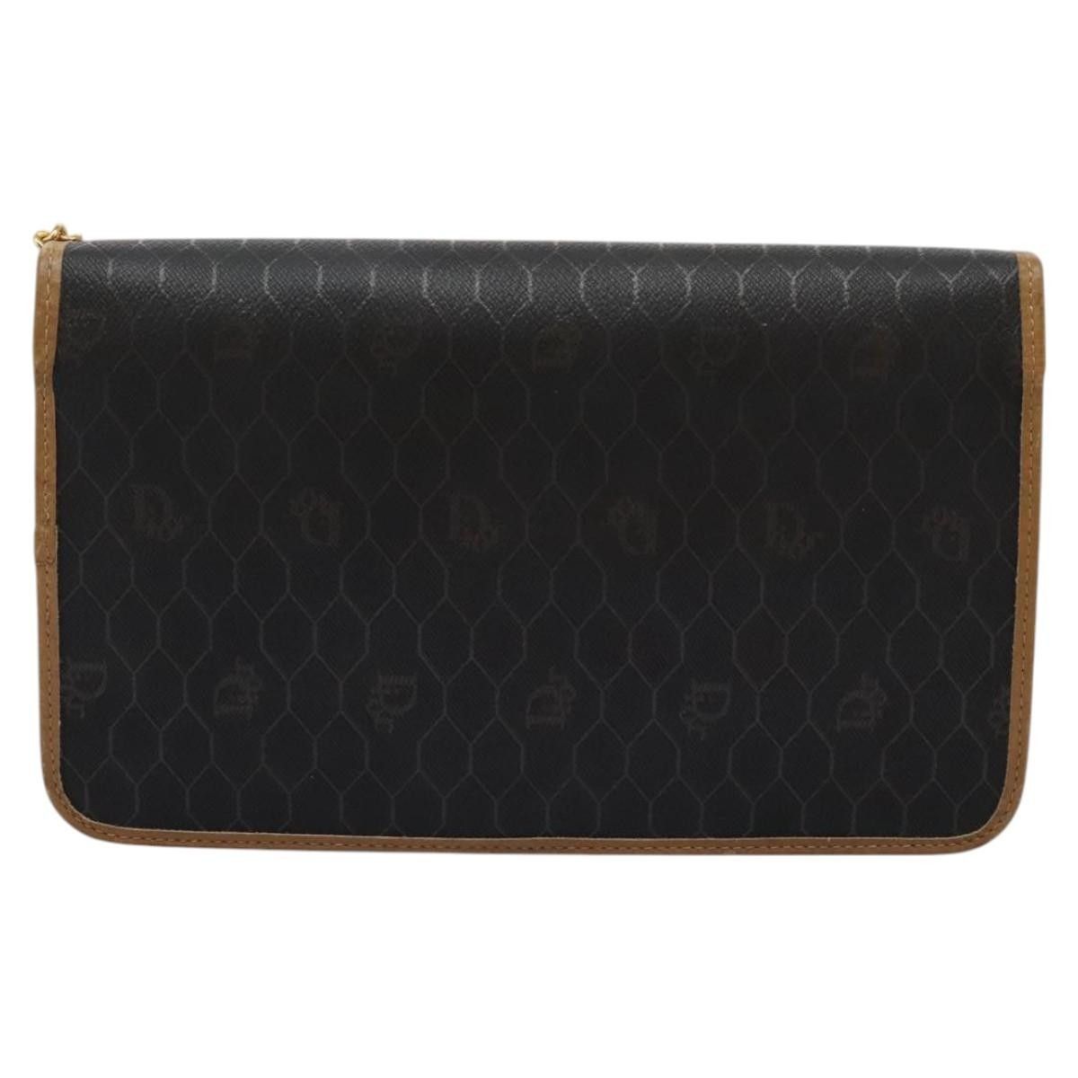 Dior Christian Dior Vintage Honeycomb chain Canvas Size ONE SIZE - 2 Thumbnail