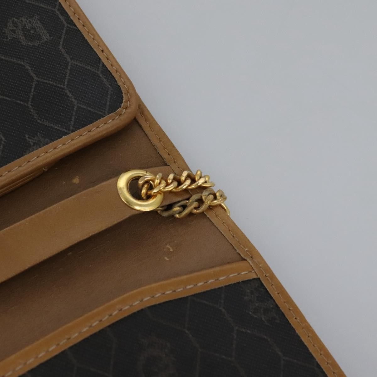 Dior Christian Dior Vintage Honeycomb chain Canvas Size ONE SIZE - 17 Thumbnail