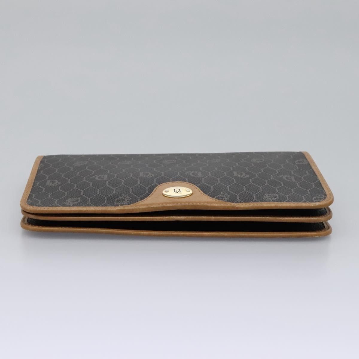 Dior Christian Dior Vintage Honeycomb chain Canvas Size ONE SIZE - 14 Thumbnail
