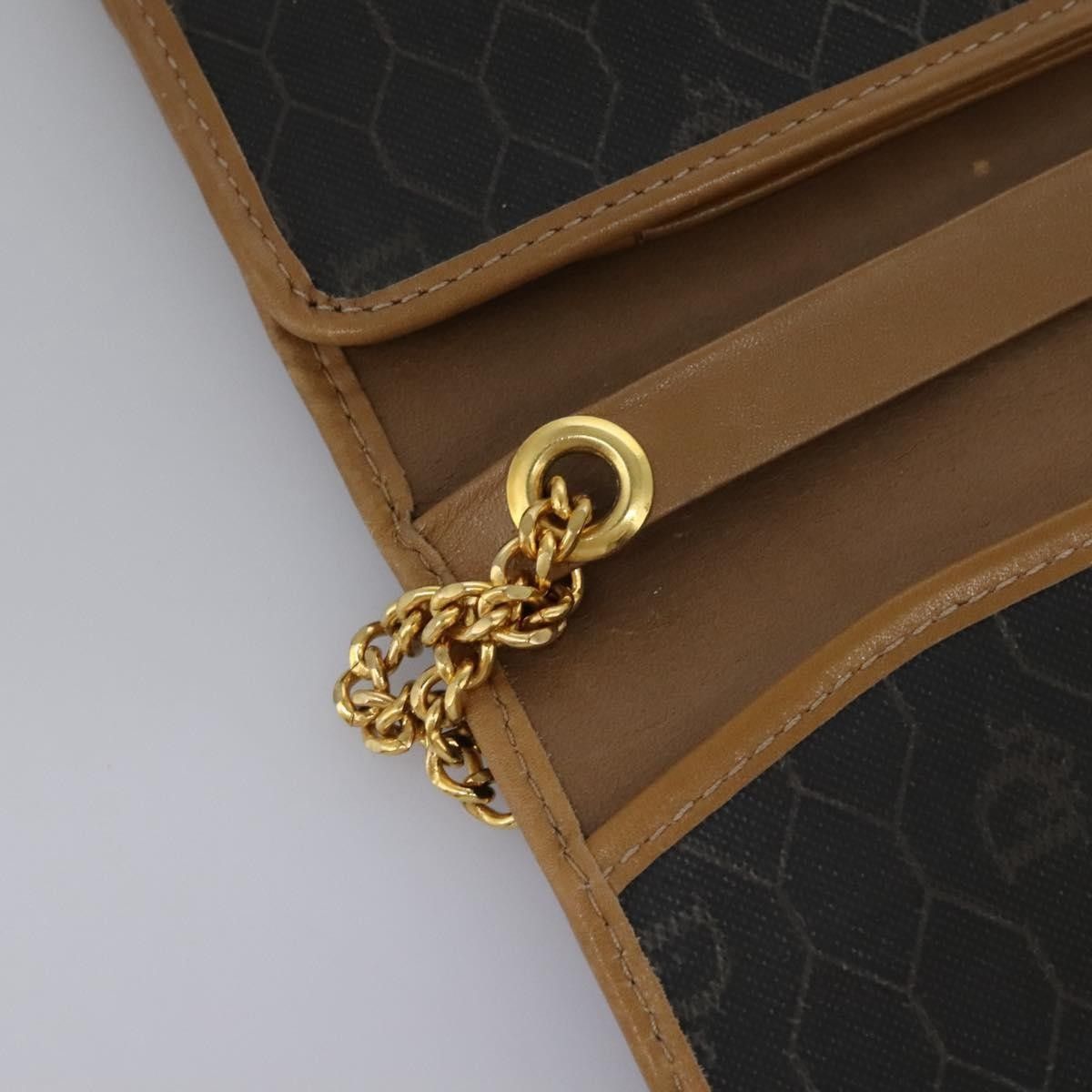 Dior Christian Dior Vintage Honeycomb chain Canvas Size ONE SIZE - 20 Thumbnail