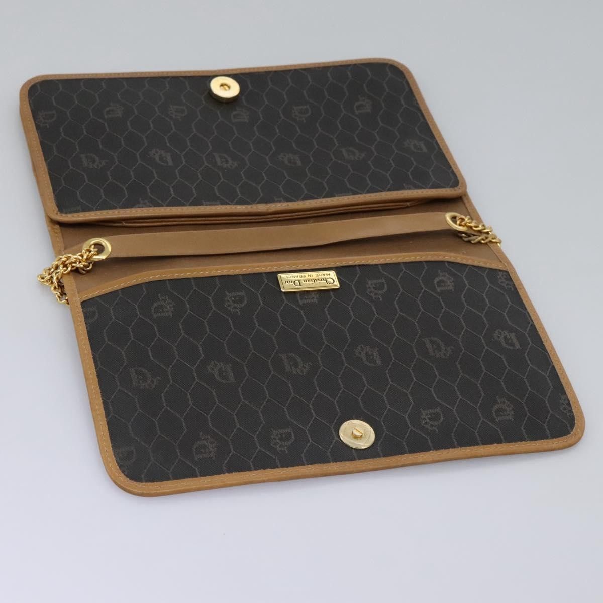 Dior Christian Dior Vintage Honeycomb chain Canvas Size ONE SIZE - 16 Thumbnail