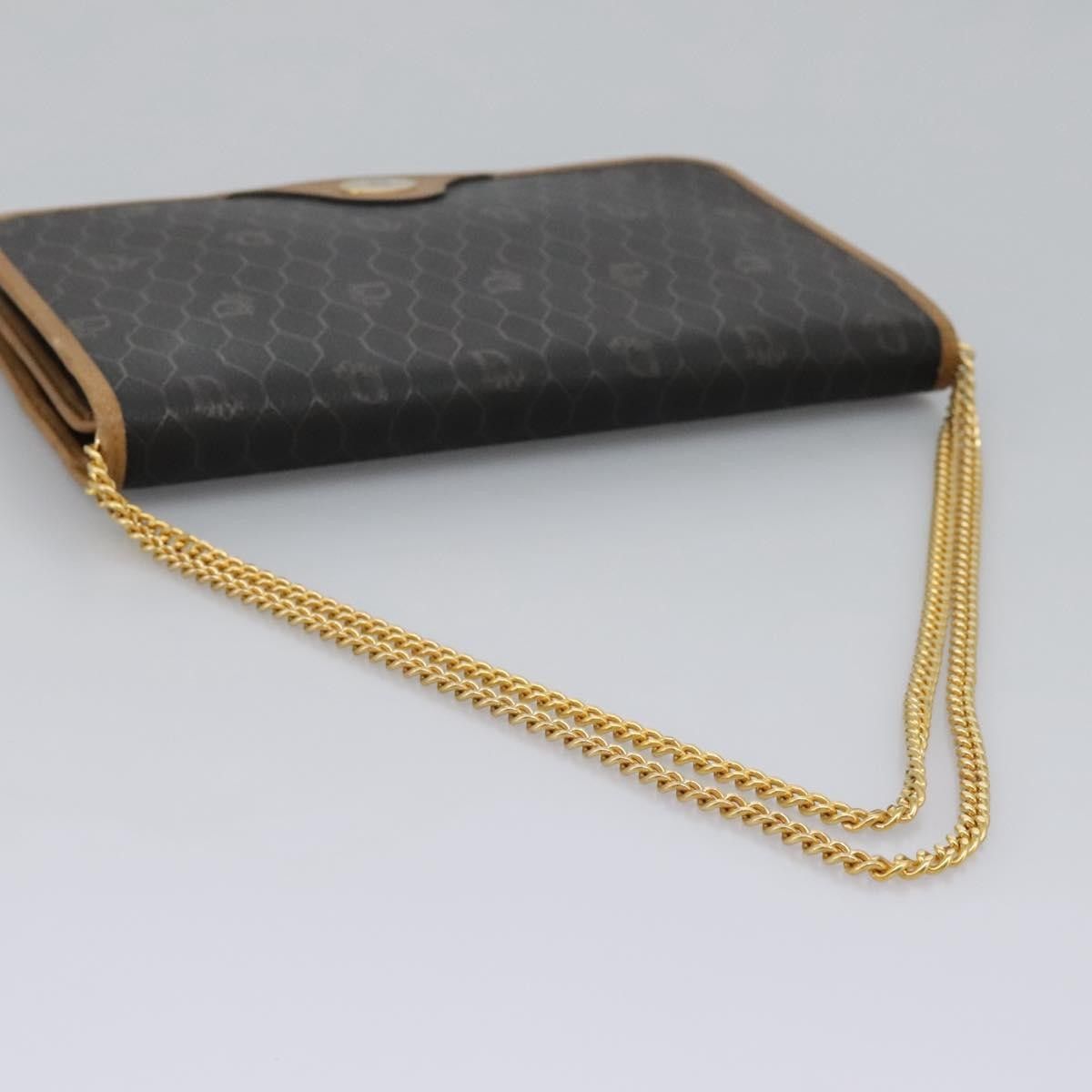 Dior Christian Dior Vintage Honeycomb chain Canvas Size ONE SIZE - 7 Thumbnail