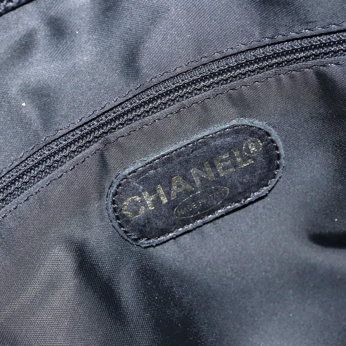 Chanel Chanel Vintage Logo Tote Caviar Size ONE SIZE - 6 Thumbnail