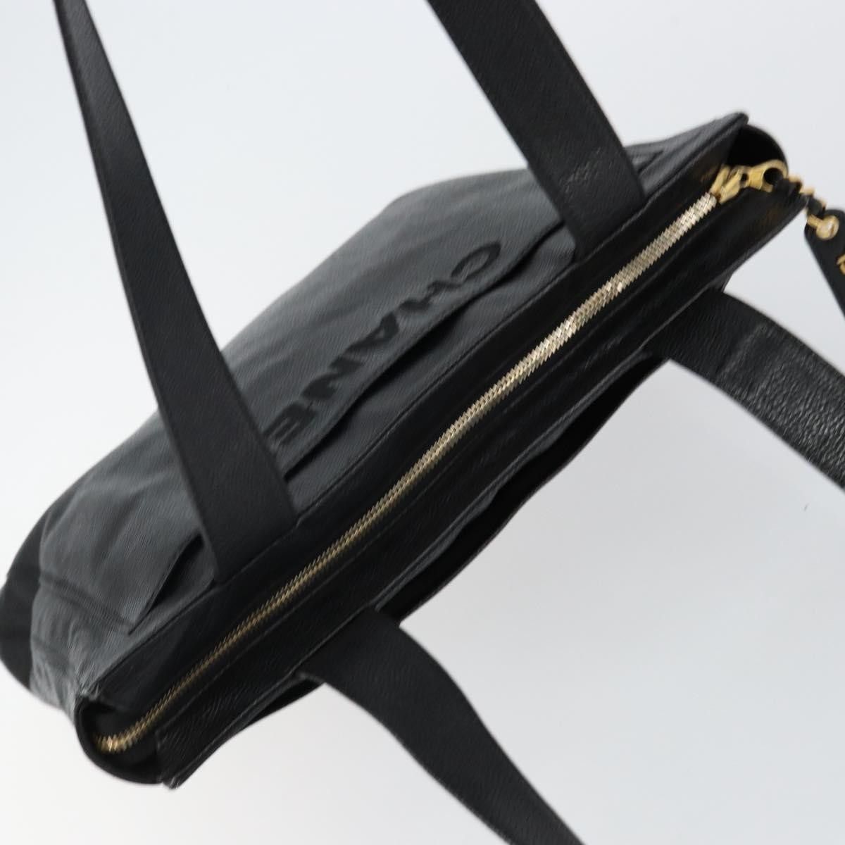 Chanel Chanel Vintage Logo Tote Caviar Size ONE SIZE - 14 Thumbnail