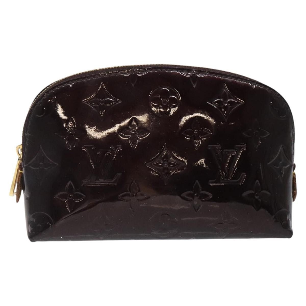 Louis Vuitton Louis Vuitton Cosmetic Pouch Monogram Vernis Size ONE SIZE - 16 Thumbnail