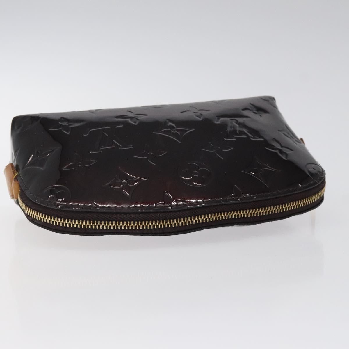 Louis Vuitton Louis Vuitton Cosmetic Pouch Monogram Vernis Size ONE SIZE - 13 Thumbnail
