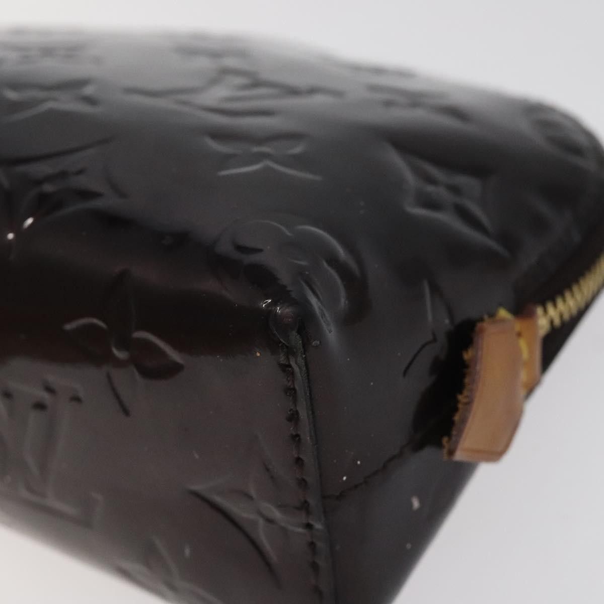 Louis Vuitton Louis Vuitton Cosmetic Pouch Monogram Vernis Size ONE SIZE - 8 Thumbnail