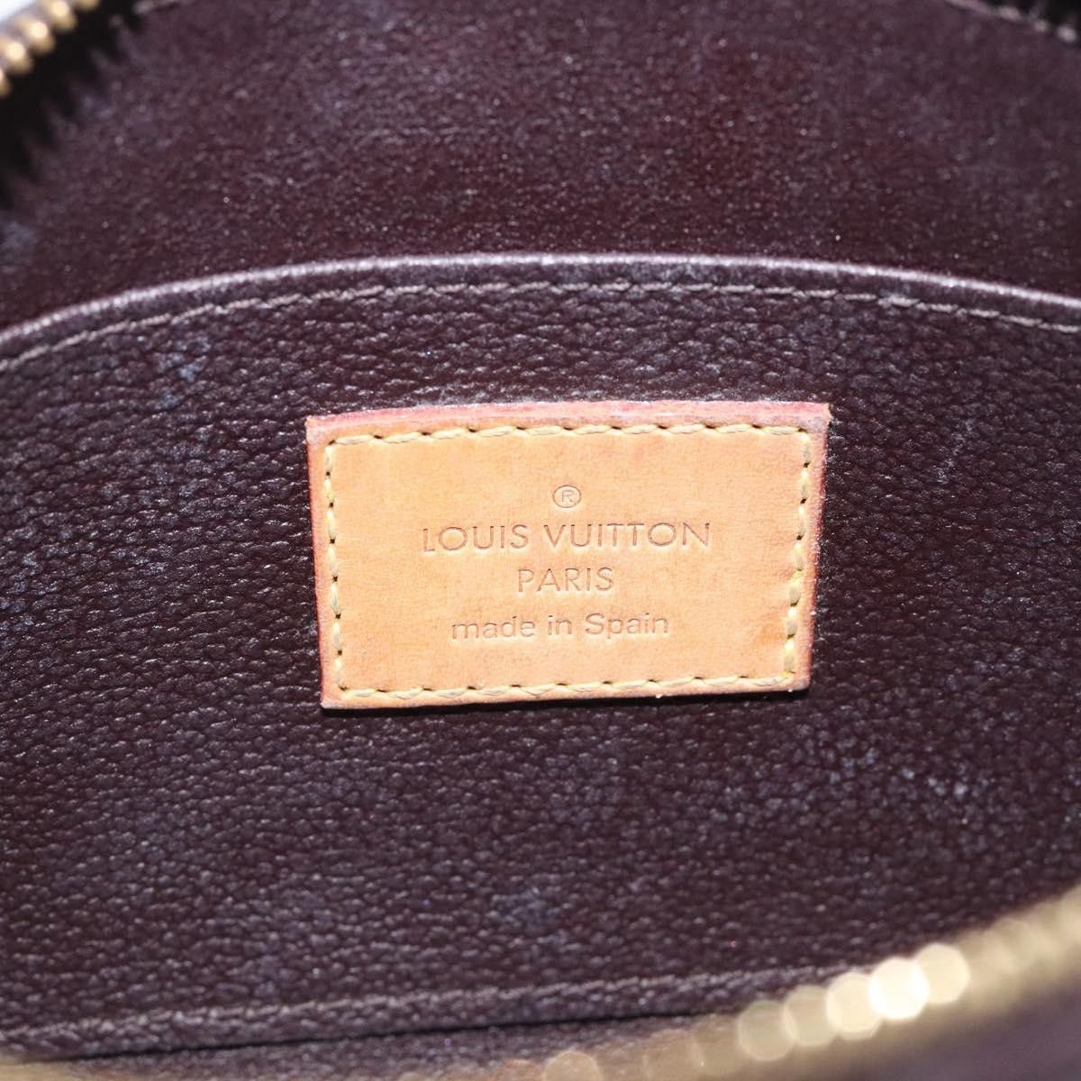 Louis Vuitton Louis Vuitton Cosmetic Pouch Monogram Vernis Size ONE SIZE - 6 Thumbnail