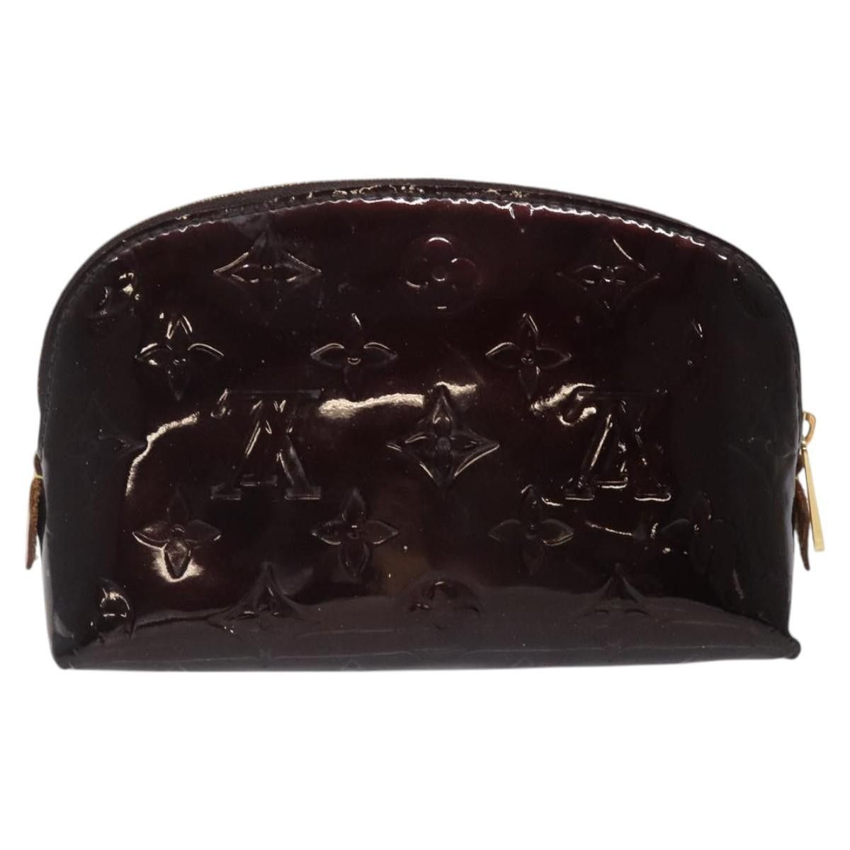 Louis Vuitton Louis Vuitton Cosmetic Pouch Monogram Vernis Size ONE SIZE - 2 Thumbnail