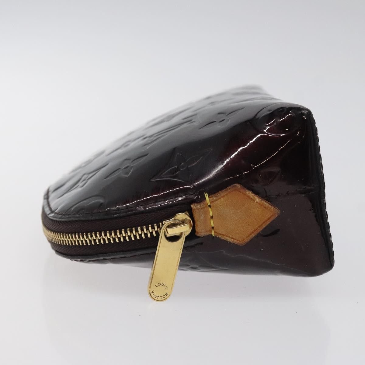 Louis Vuitton Louis Vuitton Cosmetic Pouch Monogram Vernis Size ONE SIZE - 4 Thumbnail