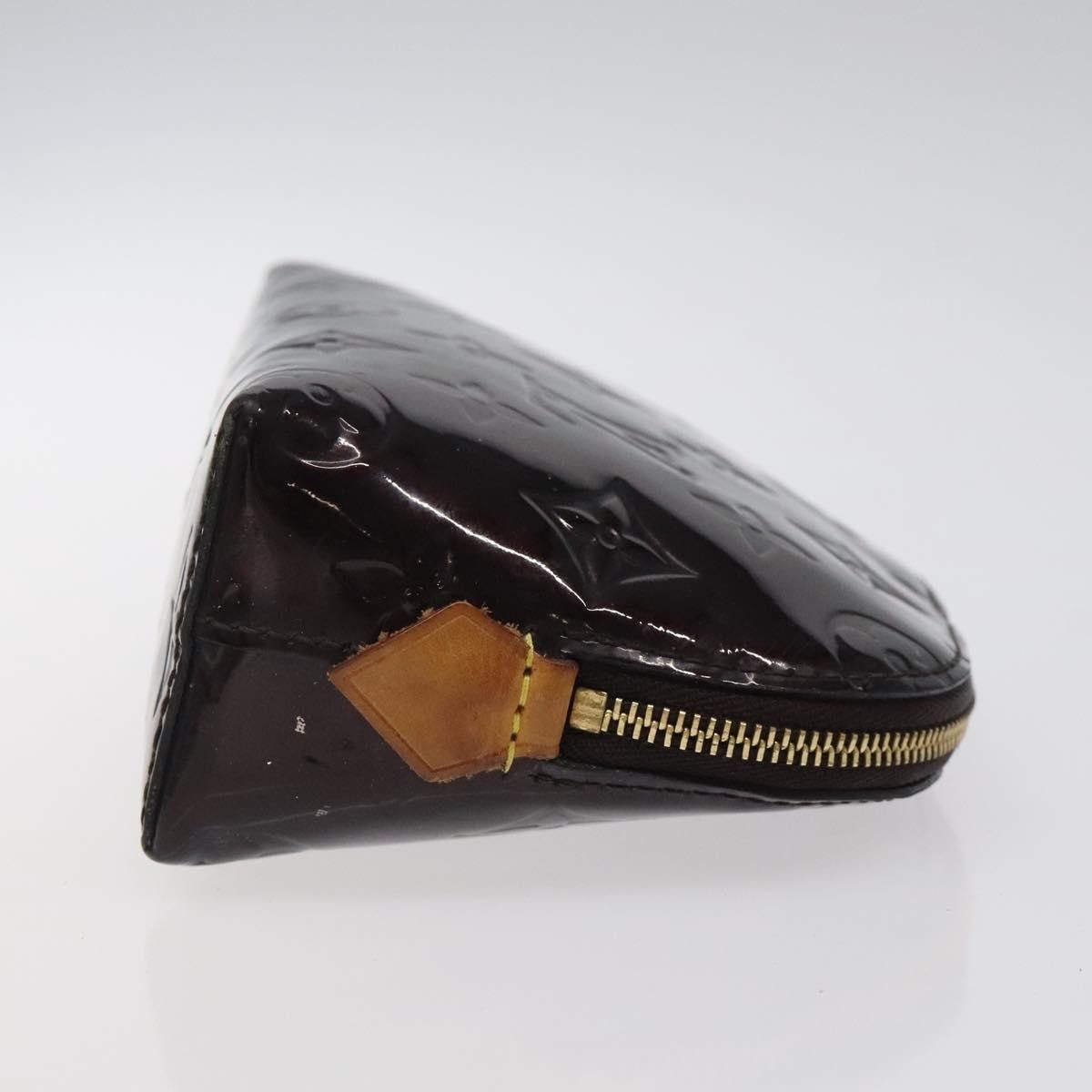 Louis Vuitton Louis Vuitton Cosmetic Pouch Monogram Vernis Size ONE SIZE - 3 Thumbnail