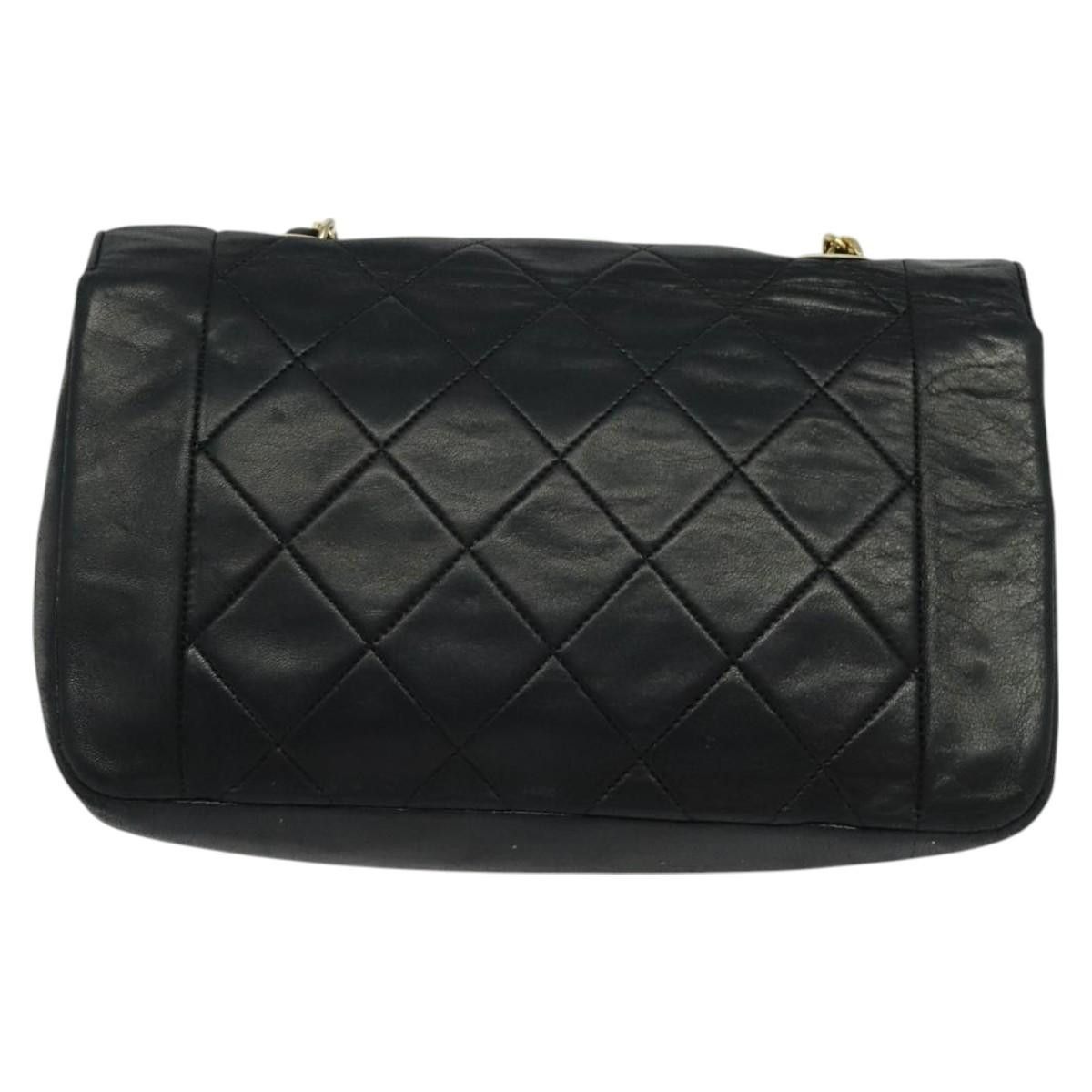 Chanel Chanel Vintage Diana Flap Bag Quilted Lambskin Size ONE SIZE - 3 Thumbnail