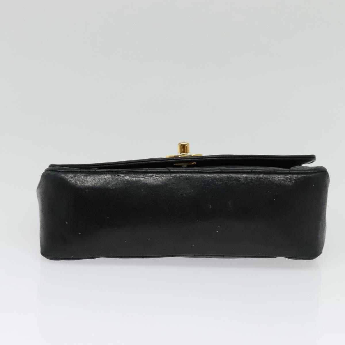 Chanel Chanel Vintage Diana Flap Bag Quilted Lambskin Size ONE SIZE - 9 Thumbnail