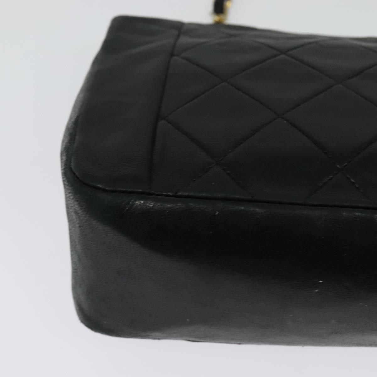 Chanel Chanel Vintage Diana Flap Bag Quilted Lambskin Size ONE SIZE - 12 Thumbnail