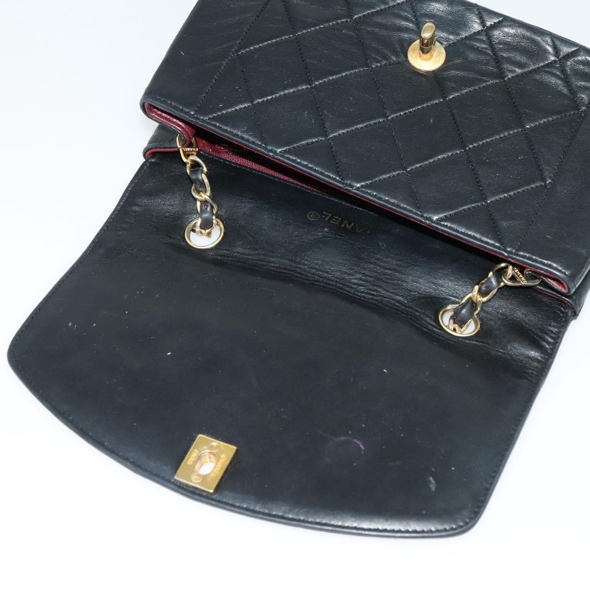 Chanel Chanel Vintage Diana Flap Bag Quilted Lambskin Size ONE SIZE - 15 Thumbnail