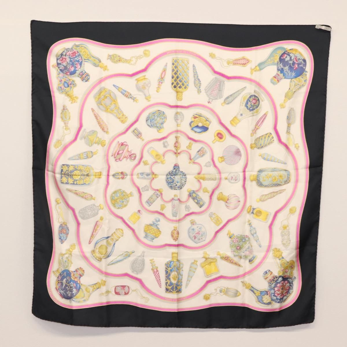Hermes Hermes Carré 90 Silk multicolor Size ONE SIZE - 7 Thumbnail