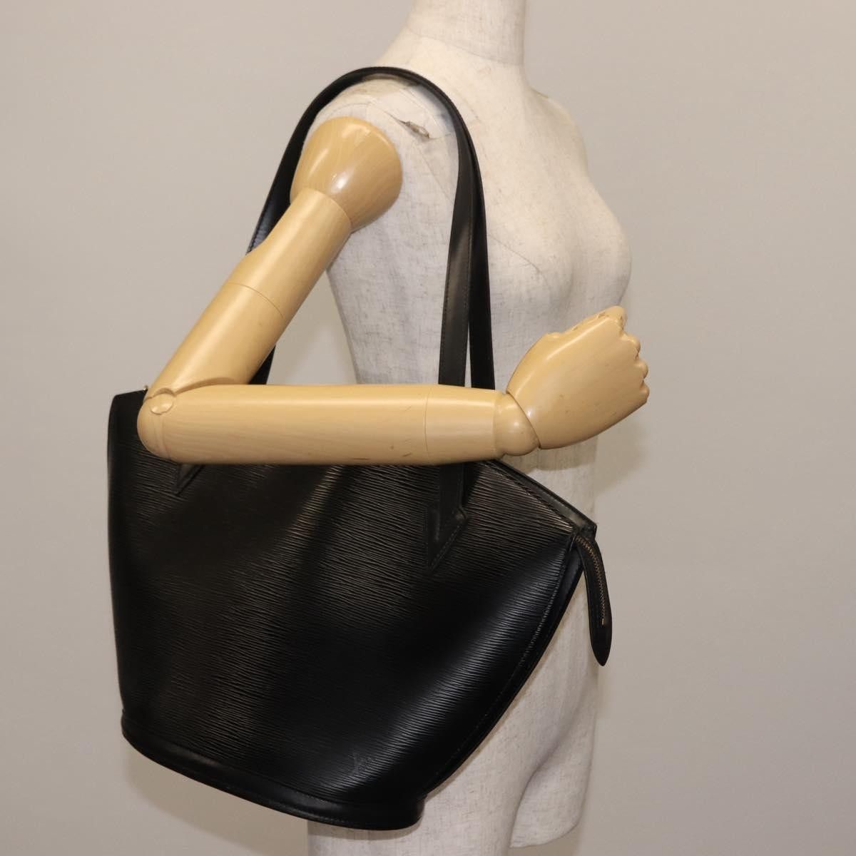 Louis Vuitton Louis Vuitton Saint Jacques Handbag Epi Leather Size ONE SIZE - 14 Thumbnail