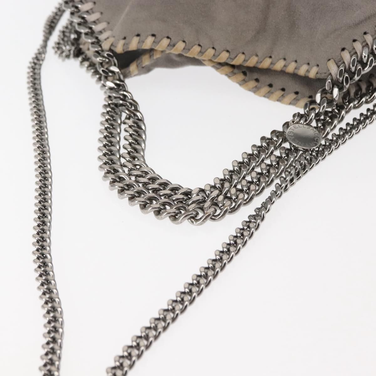Stella McCartney Stella McCartney Falabella Fold Over Bag Shaggy Deer Size ONE SIZE - 19 Thumbnail