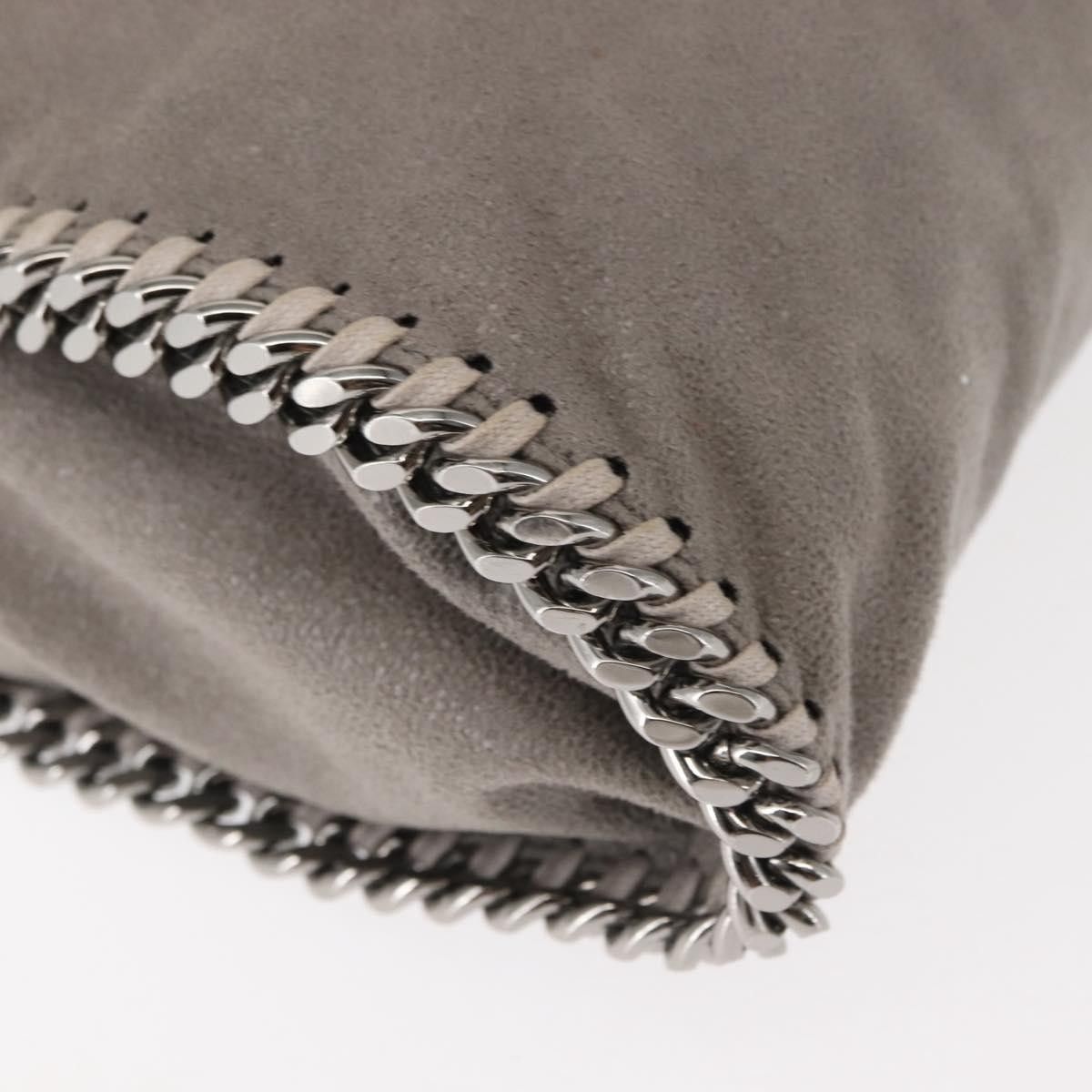Stella McCartney Stella McCartney Falabella Fold Over Bag Shaggy Deer Size ONE SIZE - 10 Thumbnail
