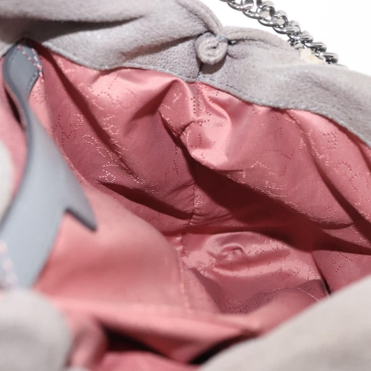 Stella McCartney Stella McCartney Falabella Fold Over Bag Shaggy Deer Size ONE SIZE - 20 Thumbnail