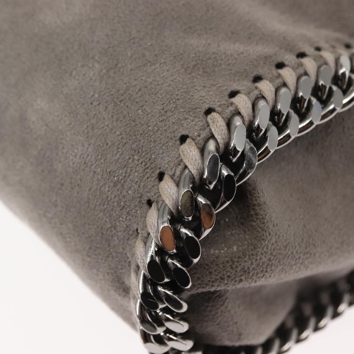 Stella McCartney Stella McCartney Falabella Fold Over Bag Shaggy Deer Size ONE SIZE - 13 Thumbnail