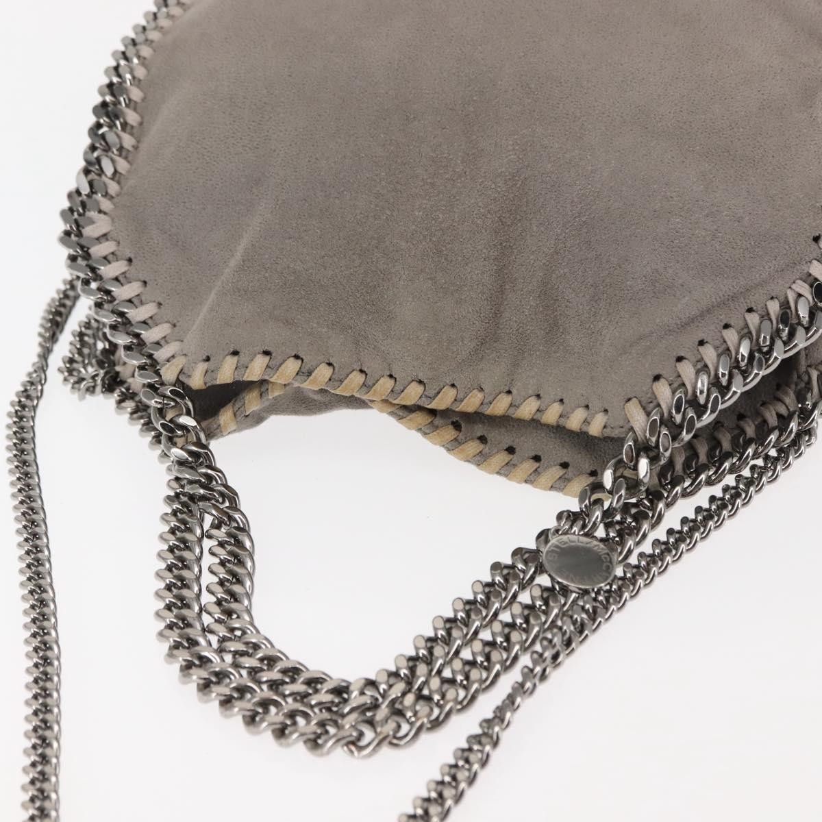 Stella McCartney Stella McCartney Falabella Fold Over Bag Shaggy Deer Size ONE SIZE - 8 Thumbnail