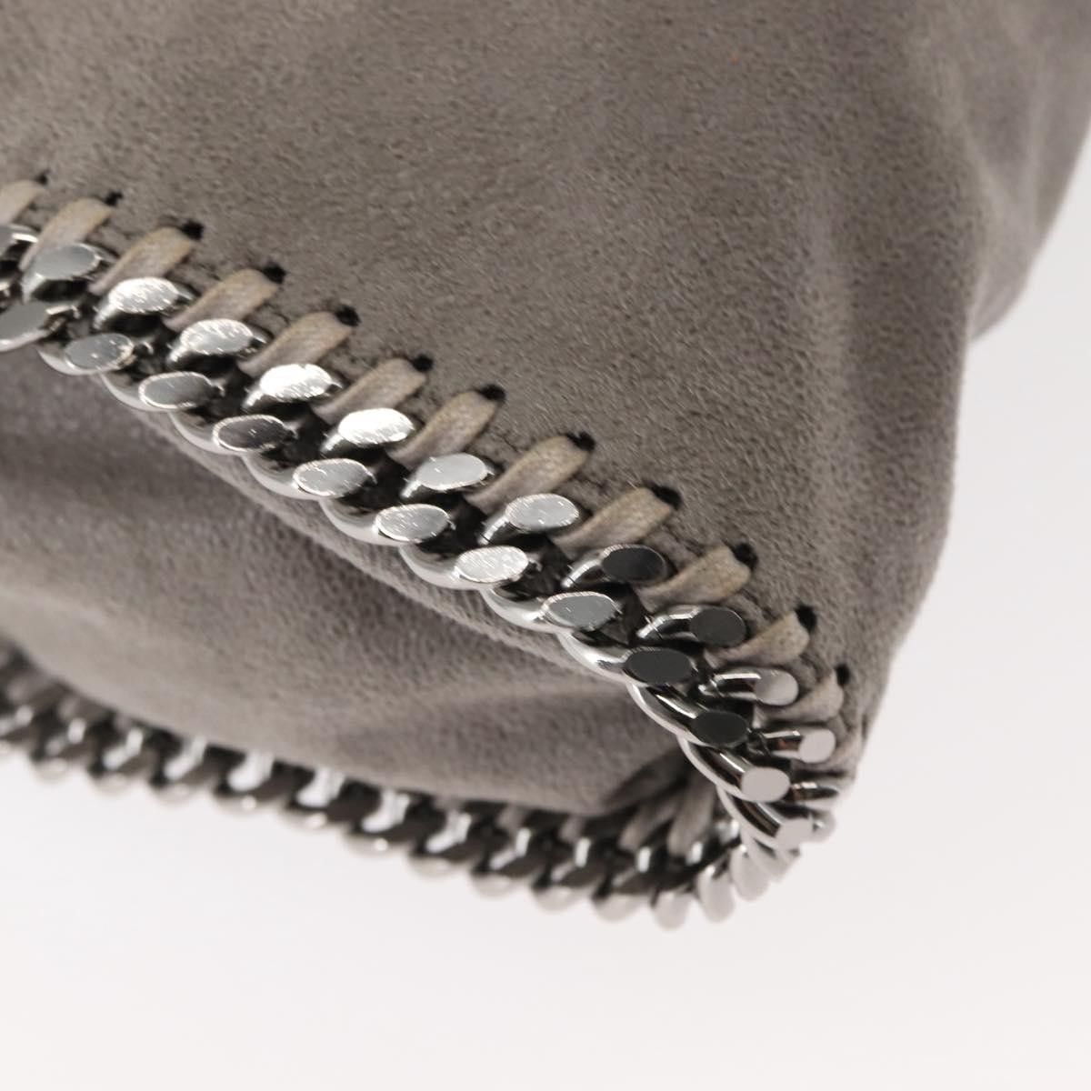Stella McCartney Stella McCartney Falabella Fold Over Bag Shaggy Deer Size ONE SIZE - 12 Thumbnail